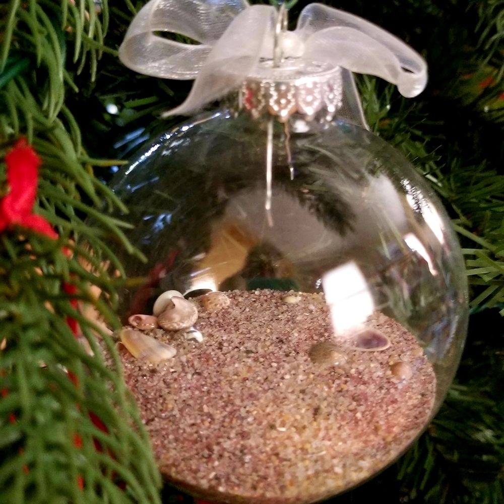 🐚NEW🐚  Beach themed ornaments